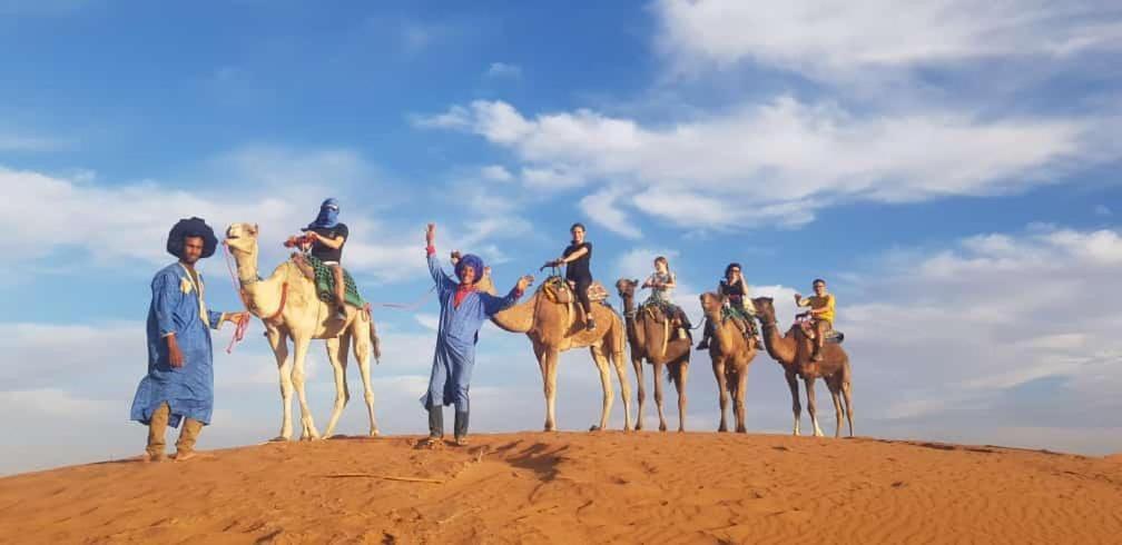 El Gouera Chegaga Nomad Camp酒店 外观 照片